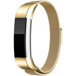 Fitbit Alta Milanese Band - Goud - SM