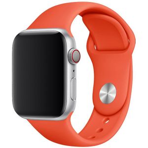 Apple Watch Sport Band - Oranje - 38, 40 & 41mm - SM