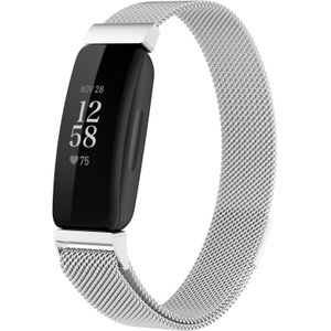 Fitbit Inspire 2 Milanese Band - Zilver - ML