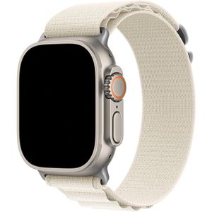 Apple Watch Nylon Alpine Band - Sterrenlicht - 38, 40 & 41mm