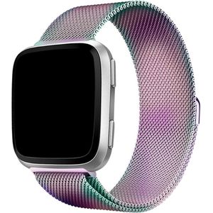 Fitbit Versa Milanese Band - Colorful - SM