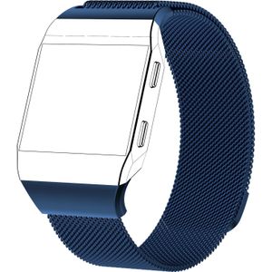 Fitbit Ionic Milanese Band - Blauw - SM