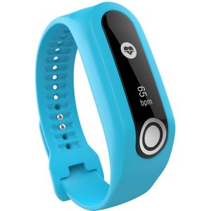 TomTom Touch sport band - blauw