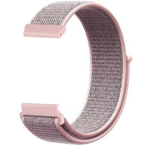 Samsung Galaxy Watch Nylon Band - Roze Zand - 22mm