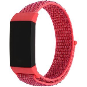 Fitbit Charge 3 & 4 Nylon Band - Hibiscus