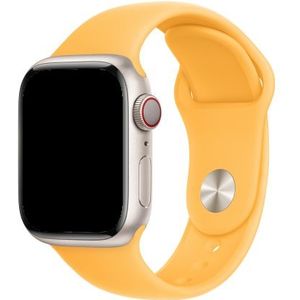 Apple Watch Sport Band - Zonnig Geel - 38, 40 & 41mm - SM