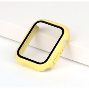 Apple Watch Hard Case - Geel - 40mm