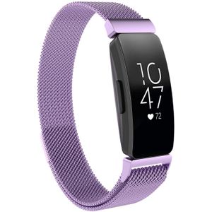 Fitbit Inspire Milanese Band - Lavendel - ML