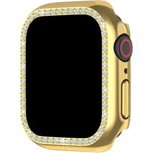 Apple Watch Diamond Case - Goud - 45mm