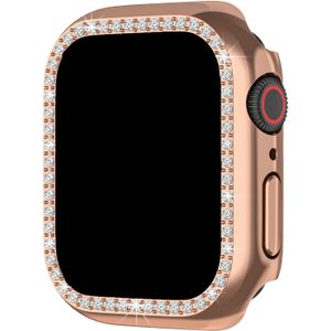 Apple Watch Diamond Case - Rose Goud - 45mm