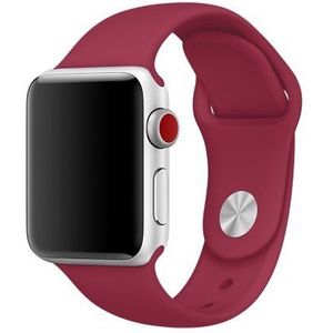 Apple Watch Sport Band - Rose Rood - 42, 44, 45 & 49mm - ML