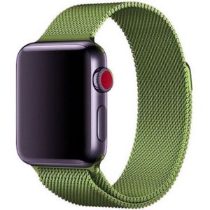 Apple Watch Milanese Band - Groen - 42, 44, 45 & 49mm