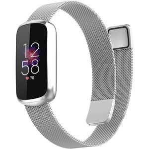 Fitbit Luxe Milanese Band - Zilver