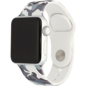 Apple Watch Print Sport Band - Camouflage - 38, 40 & 41mm