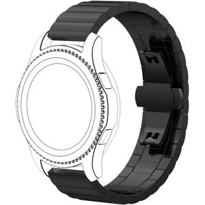 Samsung Galaxy Watch Stalen Schakel Band - Zwart - 20mm