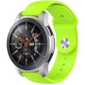 Polar Ignite Silicone Sport Band - Limoen