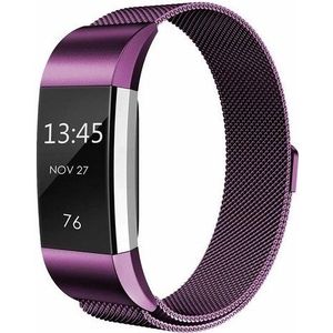 Fitbit Charge 2 Milanese Band - Paars - SM