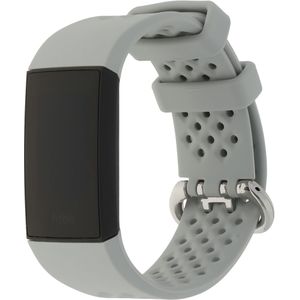 Fitbit Charge 3 & 4 Sport Point Band - Grijs - ML