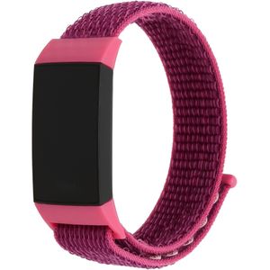 Fitbit Charge 3 & 4 Nylon Band - Drakenfruit