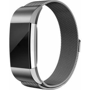 Fitbit Charge 2 Milanese Band - Space Gray - ML