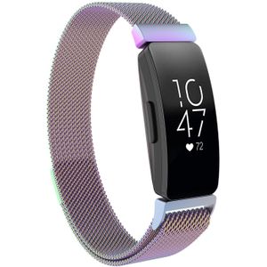 Fitbit Inspire Milanese Band - Colorful - SM