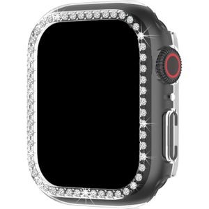 Apple Watch Diamond Case - Transparant - 44mm