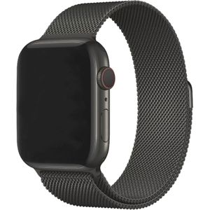 Apple Watch milanese band - zwart
