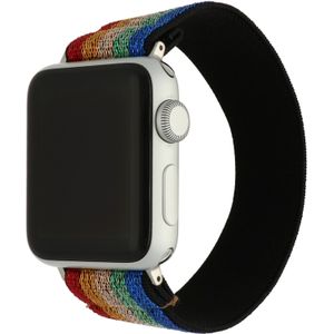 Apple Watch Nylon Geweven Band - Colorful - 38, 40 & 41mm - ML