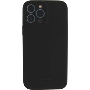 iPhone 16 Pro Max hoesje Coloree - siliconen - zwart