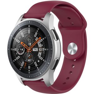 Huawei Watch GT Silicone Sport Band - Wijn Rood - 20mm