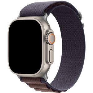 Apple Watch Nylon Alpine Band - Indigo - 42, 44, 45 & 49mm