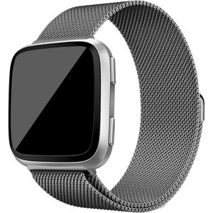 Fitbit Versa Milanese Band - Space Gray - ML