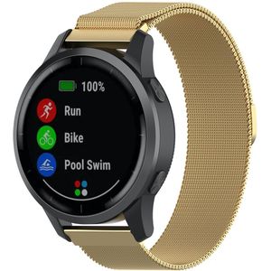 Garmin Vivoactive / Vivomove milanese band - goud