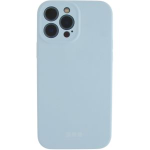 iPhone 16 Pro Max hoesje Coloree - siliconen - blauw