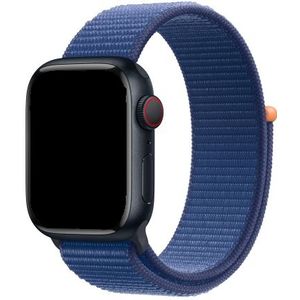 Apple Watch Nylon Geweven Sport Band  - Oceaanblauw - 38, 40 & 41mm