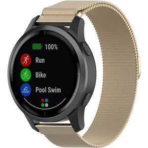 Garmin Vivoactive / Vivomove milanese band - champagne