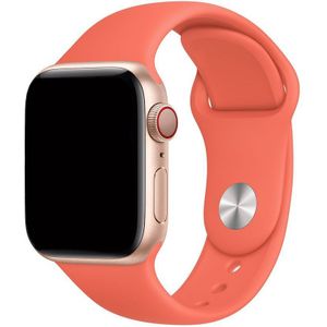 Apple Watch Sport Band - Clementine - 42, 44, 45 & 49mm - ML