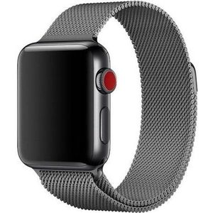 Apple Watch Milanese Band - Space Gray - 42, 44, 45 & 49mm