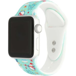 Apple Watch print sport band - kerst groen