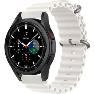 Samsung Galaxy Watch Sport Ocean Band - Wit - 22mm