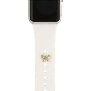 Apple Watch Sieraad - Vlinder Steentjes Goud