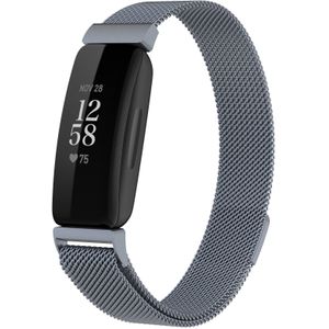 Fitbit Inspire 2 Milanese Band - Space Gray - ML