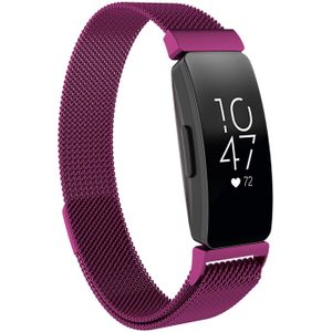 Fitbit Inspire Milanese Band - Paars - ML