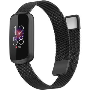 Fitbit Luxe Milanese Band - Zwart