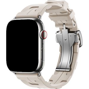 Apple Watch Sport Hermès Kilim Single Tour - Sterrenlicht - 42, 44, 45 & 49mm