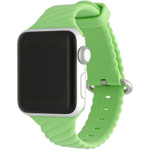 Apple Watch Swirl Sport Band - Groen - 42, 44, 45 & 49mm