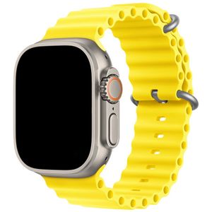 Apple Watch Sport Ocean Band - Geel - 42, 44, 45 & 49mm