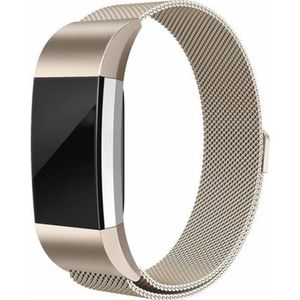 Fitbit Charge 2 Milanese Band - Champagne - SM