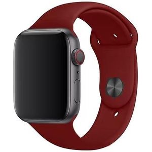 Apple Watch Sport Band - Wijnrood - 38, 40 & 41mm - SM