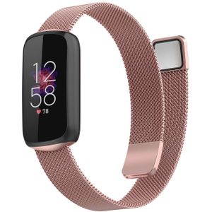 Fitbit Luxe Milanese Band - Roze